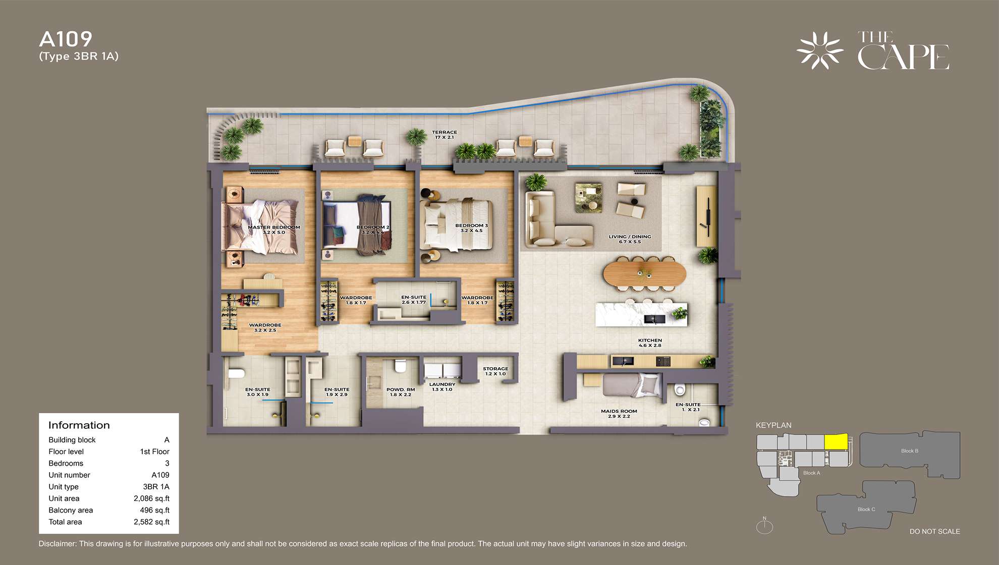 2 Bedroom
